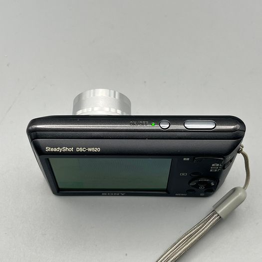 Sony Cyber-shot DSC-W520 14.1 MP Digital Camera - Black - Full Kit