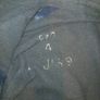 Original Irish Army uniform, Helmet  and Greatcoat  1940s/50s Image 5