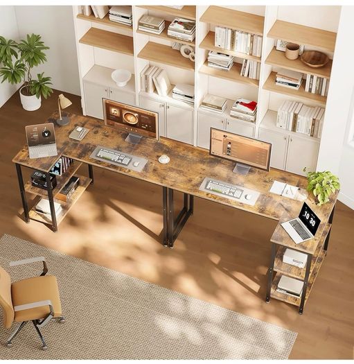 L Shaped Computer Desk, 120x70 cm Corner Desk,