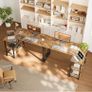 L Shaped Computer Desk, 120x70 cm Corner Desk, Image 7
