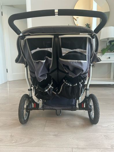 Double Buggy Out n About