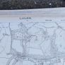 1953 38x27" Ordnance Map of Lucan Image 3