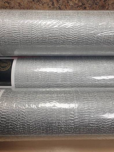 Graham Brown Boutique water silk plain silver luxury heavyweight Wallpaper 4 rolls