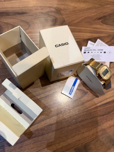 Casio Vintage A140WEG-9AEF Gold