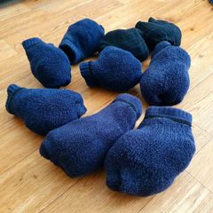 Bundle of 9 Thick Boot Socks - Workwear / Hiking - Great Condition