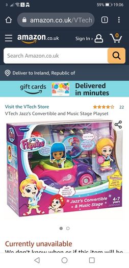 Vtech flipsies car girls