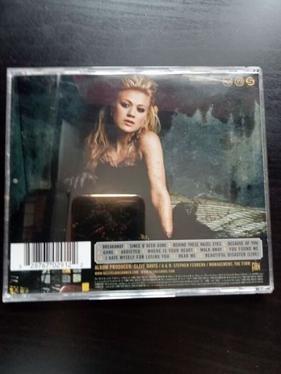 Kelly Clarkson - Breakaway CD