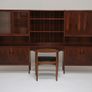 Mid-Century Danish Rosewood Modular Desk and Wall Unit by Poul Hundevad, 1960s Image 4