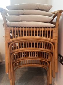 chair and cushion
