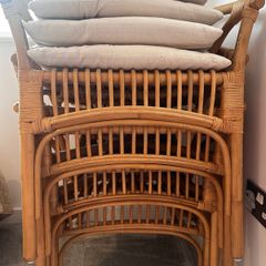 chair and cushion