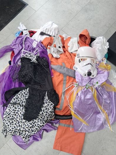 Dressing up clothes bundle