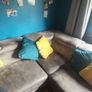U Shape Corner Sofa Bed with Storage Image 5