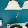 Antique brass lamps Image 2