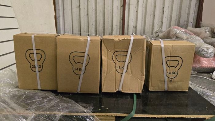 Cast Iron Kettlebells 5-32kg