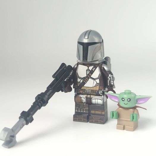 [7-Pack] The Mandalorian & Mandalore Star Wars Minifigure Bundle