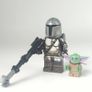[7-Pack] The Mandalorian & Mandalore Star Wars Minifigure Bundle Image 5