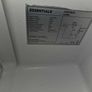 White under-counter fridge Image 5