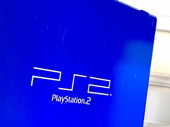 Original Sony PlayStation 2 Console Boxed and Beautiful