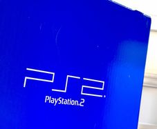Original Sony PlayStation 2 Console Boxed and Beautiful