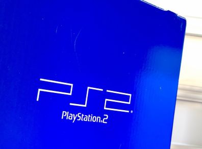 Original Sony PlayStation 2 Console Boxed and Beautiful