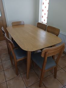 Kitchen table and chairs