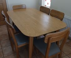 Kitchen table and chairs
