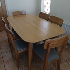 Kitchen table and chairs