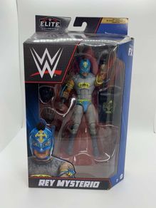 wwe elite top picks Rey Mysterio action figure