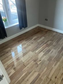 floor sanding & varnishing