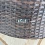 Rattan Patio Table and Chairs Image 8