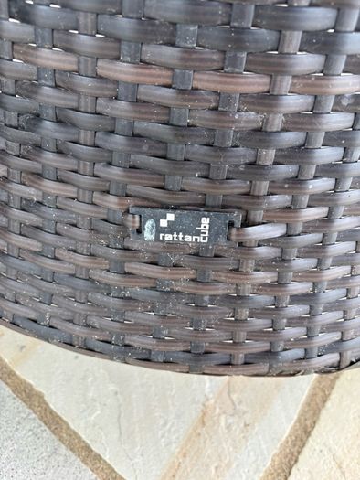 Rattan Patio Table and Chairs