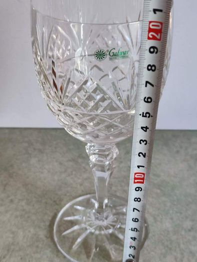 Lovely Galway Single Red Wine Glass.