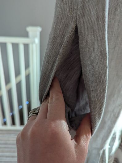 Linen women dress by Paul Costelloe