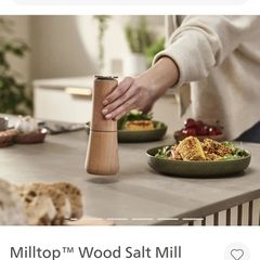 Joseph Joseph salt grinder