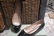 carvela black patent shoes