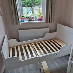 extendable ikea bed
