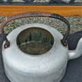 Vintage Aluminium Kettle, no Lid Image 3