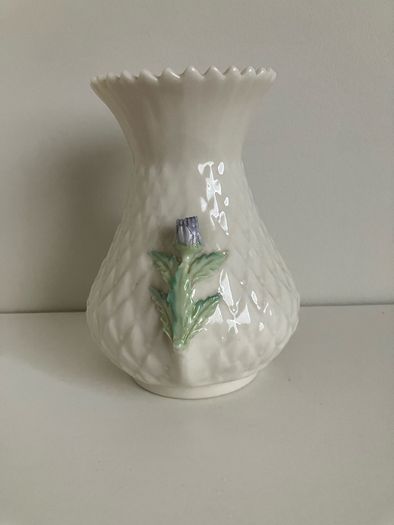 Belleek Vase
