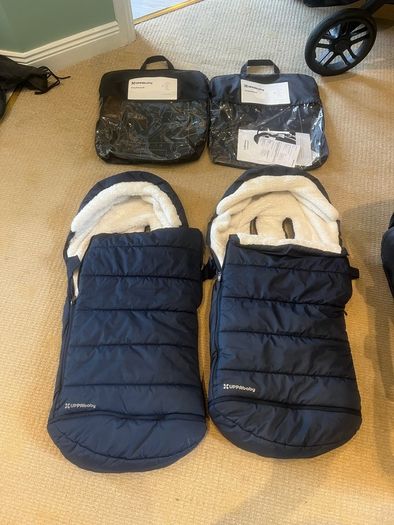 UPPAbaby twin travel system