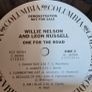 DEMO COPY!! Willie Nelson & Leon Russell - One For The Road - 2 X LP - Columbia Records - 1979 Image 7