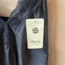Yaris Moda black lace trim Cami Image 3