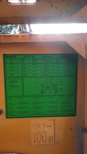 Diesel 4 barrow mixer- excellent condition- key and pull start
