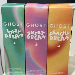 New ghost perfumes