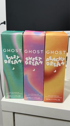 New ghost perfumes