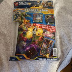 Lego Nexo Knights TCG Starter Pack Collector Brand New Sealed