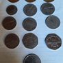 Irish Florin coin in case Image 6