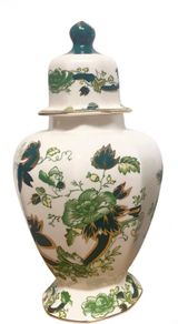 Masons  Chartreuse Ginger Jar