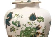 Masons  Chartreuse Ginger Jar