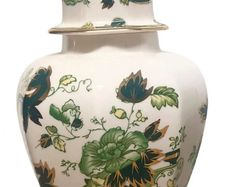 Masons  Chartreuse Ginger Jar