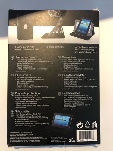 Samsung Galaxy tablet case